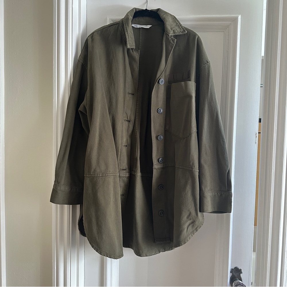 Zara / utility jacket
